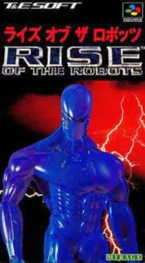 Rise of the Robots (Japan) box cover front